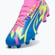 PUMA Ultra Match Energy FG/AG Herren Fußballschuhe leuchtend pink/gelb/ultra blau 15