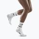 CEP Women's Compression Running Socken 4.0 Mid Cut weiß 5