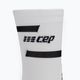 CEP Women's Compression Running Socken 4.0 Mid Cut weiß 3