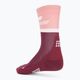CEP Women's Compression Running Socks 4.0 Mid Cut rosa/dunkelrot 2