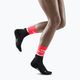 CEP Women's Compression Running Socks 4.0 Mid Cut rosa/schwarz 5
