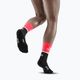 CEP Women's Compression Running Socks 4.0 Mid Cut rosa/schwarz 6