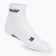 CEP Women's Compression Running Socks 4.0 Low Cut Weiß 2