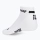 CEP Women's Compression Running Socks 4.0 Low Cut Weiß 3