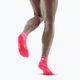 CEP Women's Compression Running Socken 4.0 Low Cut rosa 3