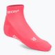 CEP Women's Compression Running Socken 4.0 Low Cut rosa 4
