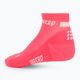 CEP Women's Compression Running Socken 4.0 Low Cut rosa 5