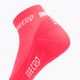 CEP Women's Compression Running Socken 4.0 Low Cut rosa 6