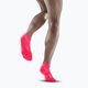 CEP Women's Compression Running Socks 4.0 No Show rosa 6
