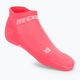 CEP Women's Compression Running Socks 4.0 No Show rosa 2