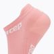 CEP Women's Compression Running Socks 4.0 No Show rosa 4