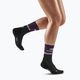 CEP Women's Compression Running Socks 4.0 Mid Cut violett/schwarz 5