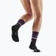 CEP Women's Compression Running Socks 4.0 Mid Cut violett/schwarz 6