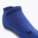 CEP Herren Kompressions-Laufsocken 4.0 No Show blau 4