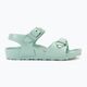 Sandalen Kinder BIRKENSTOCK Rio EVA Narrow surf green 2