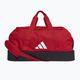 adidas Tiro League Duffel Training Bag 40.75 lteam power rot 2/schwarz/weiß