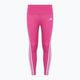 Kinder-Leggings adidas Essentials Aerorady 3-Stripes High Waisted halbtransparent fuchsia/weiß