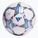 adidas UCL League 23/24 weiß/silbermetallic/bright cyan Größe 5 Fußball 2