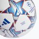 adidas UCL League 23/24 weiß/silbermetallic/bright cyan Größe 5 Fußball 4