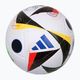 adidas Fußballliebe 2024 Liga Box weiß/schwarz/glow blau Größe 5 Fußball 2