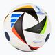 adidas Fußballliebe Competition Euro 2024 weiß/schwarz/glow blau Größe 5 Fußball 2