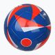 adidas Fussballiebe Club Fußball leuchtet blau/solar rot/weiß Größe 5 4