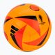 adidas Fussballiebe Club Euro 2024 solar gold/solar rot/schwarz Fußball Größe 4 2