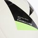 adidas Fussballiebe Club Fußball weiß/schwarz/solar grün Größe 5 3