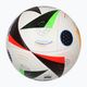 Adidas Fussballiebe Pro Ball weiß/schwarz/glow blau Größe 5 3