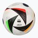 Adidas Fussballiebe Pro Ball weiß/schwarz/glow blau Größe 5 4