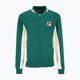 Herren Hoodie Sweatshirt FILA Settanta Track aventurine-anitique white 5