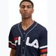 Shirt Herren FILA Lashio Baseball black iris 4