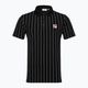 Poloshirt Herren FILA Luckenwalde black/bright white striped 5