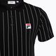 Poloshirt Herren FILA Luckenwalde black/bright white striped 7