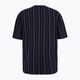 Shirt Herren FILA Lobito Pinstriped black iris/two color stiped 6