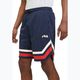 Shorts Herren FILA Lashio Baseball black iris 4