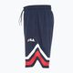 Shorts Herren FILA Lashio Baseball black iris 7