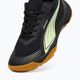 PUMA Solarflash III Indoor-Sportschuh puma schwarz/fizzy apple 5