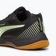 PUMA Solarflash III Indoor-Sportschuh puma schwarz/fizzy apple 6