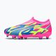 PUMA Ultra Match Ll Energy FG/AG Jr Kinder Fußballschuhe leuchtend rosa/ultra blau/gelb alert 11