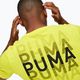 Herren Trainings-T-Shirt PUMA Graphic Tee Puma Fit gelb geplatzt 7