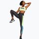 Damen Trainingsleggings PUMA Fit Eversculpt Color Block Hw 7/8 puma schwarz/speed grün 5
