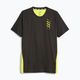 Herren Trainings-T-Shirt PUMA Fit Triblend Ultrabreathe puma schwarz/gelb burst