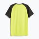 Herren Trainings-T-Shirt PUMA Fit Triblend Ultrabreathe puma schwarz/gelb burst 2
