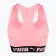 PUMA Mid Impact Fitness-BH Puma Strong PM coral ice 2