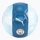 PUMA Manchester City FtblCore Silber Himmel/Seeblau Fußball Größe 5 2