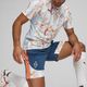 Herren PUMA Neymar JR Kreativität Training Ozean tropischen / heiße Hitze Fußball-Shorts 6