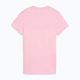 PUMA ESS Logo Tee für Damen rosa lila 2