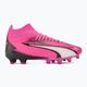 PUMA Ultra Pro FG/AG Fußballschuhe Gift Pink/Puma Weiß/Puma Schwarz 2