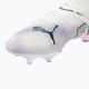 PUMA Future 7 Pro MxSG Fußballschuhe puma weiß/puma schwarz/poison pink 7